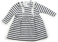 【プチバトー/PETITBATEAU】ワンピース 80サイズ 女の子【子供服・ベビー服】（1998116）