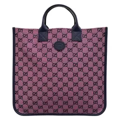 ✨️美品✨GUCCI グッチ トートバッグ ピンク GG柄 2025年最新】gucci トートバッグ ピンクの人気アイテム - メルカリ
