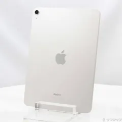 〔中古品〕 iPad Air 第5世代 64GB スターライト MM9F3J／A Wi-Fi【371】