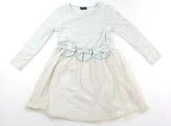 【べべ/BeBe】ワンピース 130サイズ 女の子【子供服・ベビー服】（1998857）