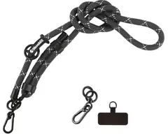 [Shoebill] スマホ ショルダーストラップ スマホストラップ ショルダーストラップ 太め 長さ調整可能