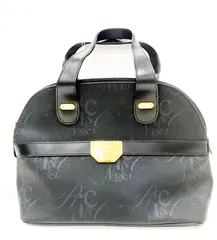 未使用品　NINA RICCI　ニナリッチ　ハンドバッグ　ブラック　：A3276