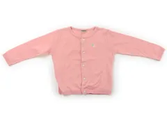 【ミキハウス/mikiHOUSE】カーディガン 80サイズ 女の子【子供服・ベビー服】（1998373）