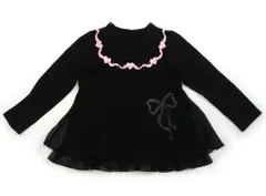 【メゾピアノ/mezzopiano】Tシャツ・カットソー 110サイズ 女の子【子供服・ベビー服】（1998175）