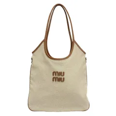 2025年最新】ミュウミュウ キャンバス トートの人気アイテム - メルカリ