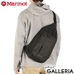 【正規取扱店】 マーモット ボディバッグ メンズ レディース ペットボトル Marmot 斜めがけバッグ かっこいい ブランド 斜めがけ 大人 軽量 大きめ B5 おしゃれ バッグ スリングバッグ CP Sling Bag MTFW25UBG242のサムネイル