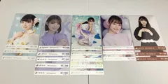 乃木坂46 阪口珠美 生写真 コンプ 5セット NLQ018P f115