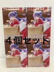 未開封 TVアニメ らんま1/2 ぬーどるストッパー フィギュア シャンプー 4個セット LFQ138 f101