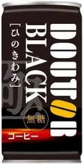 ドトールコーヒー ドトールSOT缶ひのきわみブラック 185g×30本 コーヒー飲料 美味しいのサムネイル