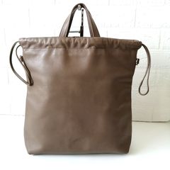 HELMUT LANG ヘルムートラング ナイロン トートバッグ ベージュ - メルカリ