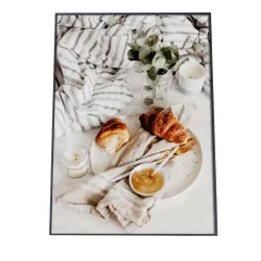 【A3サイズ（約30×42cm）】【an-poster-488】パン 料理 食品 ポスター 朝食 インテリア 飲食店 スーパー キッチン 旅館 ホテル ロビー 料理 食べ物 フード ドリンク  縦