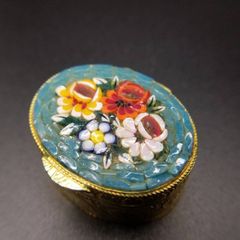 モルフォ蝶の標本入り ジュエリーボックス Brasil - メルカリ