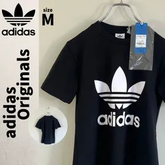☆ド定番 ビッグロゴ adidas Originals Tシャツ 新品 M