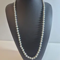 パール　ネックレス