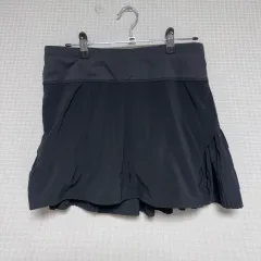86 ルルレモン プリーツ スカート 6 サイズ