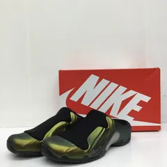 NIKE ナイキ スリッポン HF6881-900 CLOGPOSITE Black and Metallic Gold