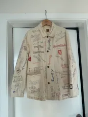 HUMAN MADE ヒューマンメイド プリンティング ウォーク ジャケット human made コーチ ジャケット