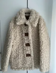 デカブ リバーシブル ファー ジャケット (ほぼ新品)