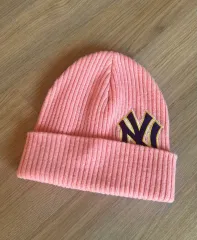 MLB ニット NY ビーニー