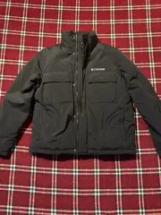 Columbia ブラック ポケット ジャケット