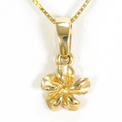 14K　YG　ネックレス　necklace　総重量約1.7g　約45cm