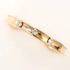 4℃　K10PG　リング　ring　指輪　8号　ダイヤ　総重量約1.6g