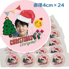 キムナムギル 丸シール 直径4cm×24枚 切れ目付き ステッカー シール 韓流 グッズ fv034-7