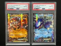 PSA10 グラードンEX 039/070 GROUDON カイオーガEX 031/070 KYOGRE RR