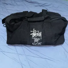 STUSSY ステューシー ボストンバッグ ブラック