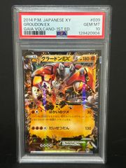 PSA10 グラードンEX 039/070 GROUDON カイオーガEX 031/070 KYOGRE RR