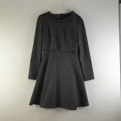 SOUP レディース 82-160 ブラック フレア ONE PIECE K9405