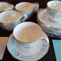 ノリタケ　レースウッドゴールド　カップ&ソーサー