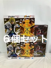 未開封 NARUTOナルト疾風伝 フィギュア ６個 LFQ207 f101