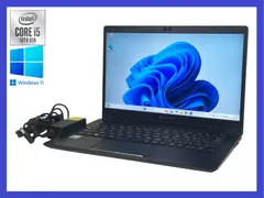 ★Toshiba dynaBook G83/FP高性能CPU i5-10310U(第10世代)/解像度1920x1080/ SSD256GB NVMe/メモリ8GB/15日間返品保証/無線LAN/カメラ すぐに使えます！