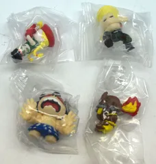 STREET FIGHTER×GRAPE BRAIN フィギュアコレクション vol.2  全4種セット