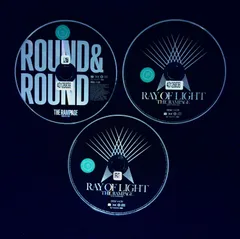 ROUND & ROUND【CDのみ】／THE RAMPAGE from EXILE TRIBE／3枚組