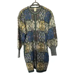 Z1664  ウンガロ パラレル（Ungaro Parall<!-利用不可文字-!>le） ニット セーター ガウン カーディガン グレー レディース9