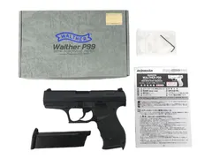 マルゼン] Walther ワルサー P99 正規ライセンス ガスブローバック