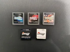【七重浜店25-1-251205】 中古品 ポケットモンスター ダイヤモンド パール プラチナ ブラック ホワイト Nintendo DS ニンテンドー 5本セット ソフトのみ ポケモン