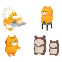 ケンエレファント ミニチュアフィギュア だい4だん × 全4種セット フルコンプ ガチャガチャ カプセルトイ 第4弾 vol.4