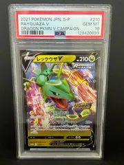 PSA10 レックウザV 210/S-P PROMO プロモ 2021 ポケモンカード POKEMON JAPANESE RAYQUAZA 鑑定品 ②