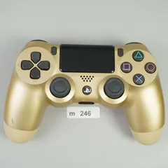 (m246) PS4 コントローラー DUALSHOCK4 ゴールド