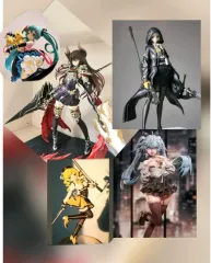 5点まとめ売り 送料込み 美少女フィギュア 古典 鹿目まどか（魔法少女まどか☆マギカ） 初音 ミク FLOrence (フローレンス) Mito-us (ミトス) 神撃のバハムート