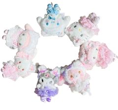 激レア マイメロ クマ 天使 マスコット ぬいぐるみ 地雷 量産型 149233