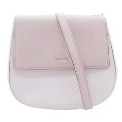 新品同様 2016年製 kate spade ケイトスペード キャメロンストリートバーディ ショルダーバッグ サフィアーノレザー カバン 鞄 ピンク  レディース 古着 中古 USED