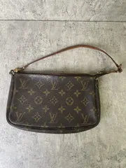 【中古】ﾌﾗﾝｽ製 Louis Vuitton ﾙｲｳﾞｨﾄﾝ ﾊﾞｯｸﾞ ｼｮﾙﾀﾞｰ ﾓﾉｸﾞﾗﾑ ﾐﾆ ｵｰﾙﾄﾞ ｳﾞｨﾝﾃｰｼﾞ ﾌﾞﾗｳﾝ  33926362