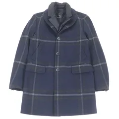 Fay フェイ TOD'S社　カシミヤ　ヴァージンウールコート　S イタリア製 フェイ Fay コート Fay フェイ TOD'S社 カシミヤ ヴァージンウール