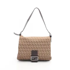 FENDI フェンディ マンマバケット ズッキーノ ショルダーバッグ
