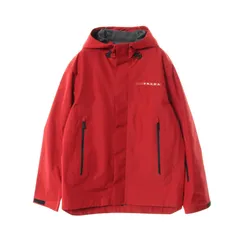 プラダ PRADA Extreme-Tex Windbreaker マウンテンパーカー 衣料品 アウター ポリエステル メンズ レッド系 SGB640 S202 1XV1 【中古】 2026年最新】PRADA メンズ マウンテンパーカーの人気アイテム - メルカリ