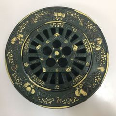 〇灰皿 高級鋳物 美術工芸品 香炉 インテリア - メルカリ